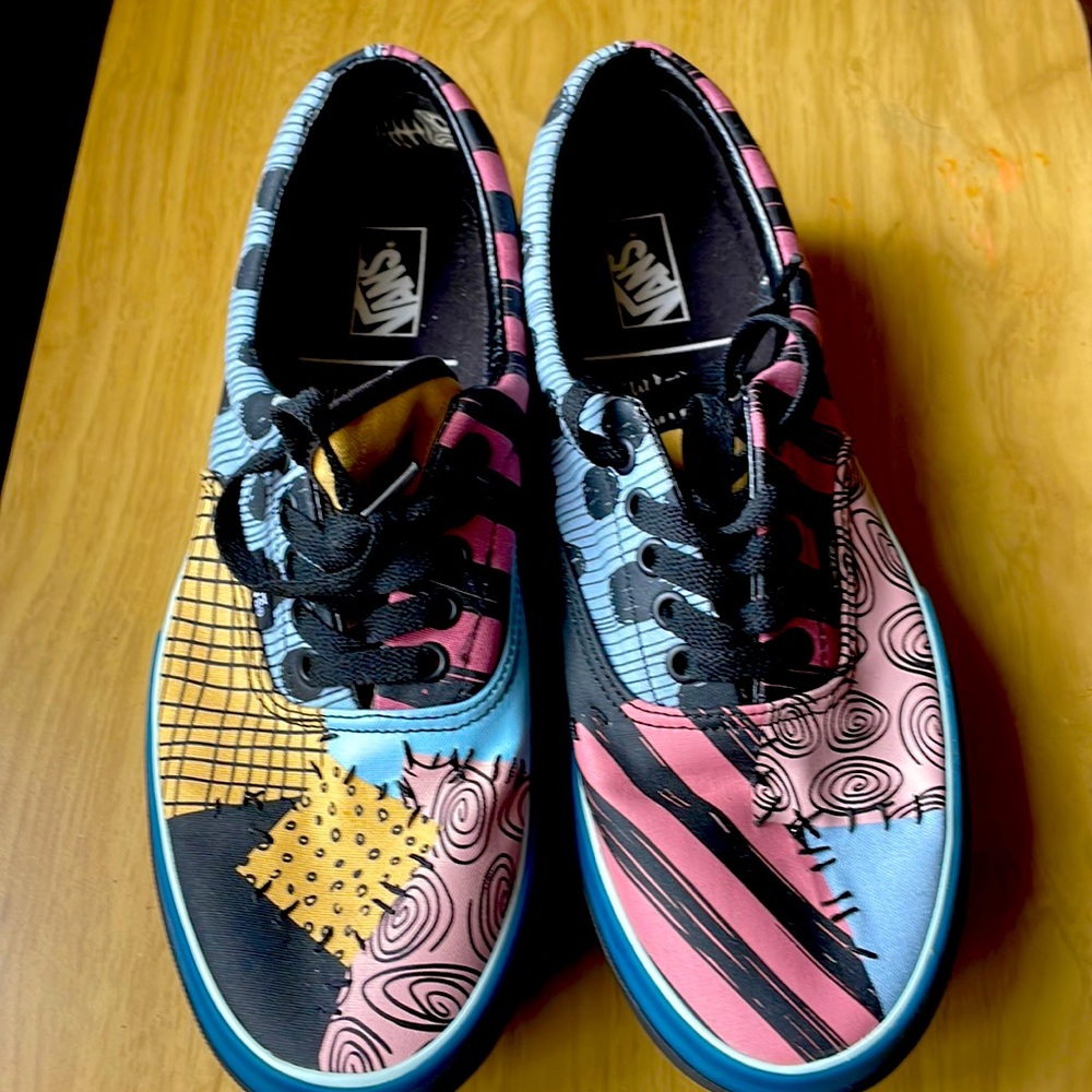 Limited Edition Platform Vans - Disney Time Burtons The Night Before Christmas